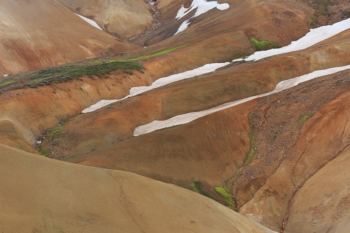 Landschaft Kerlingarfjll